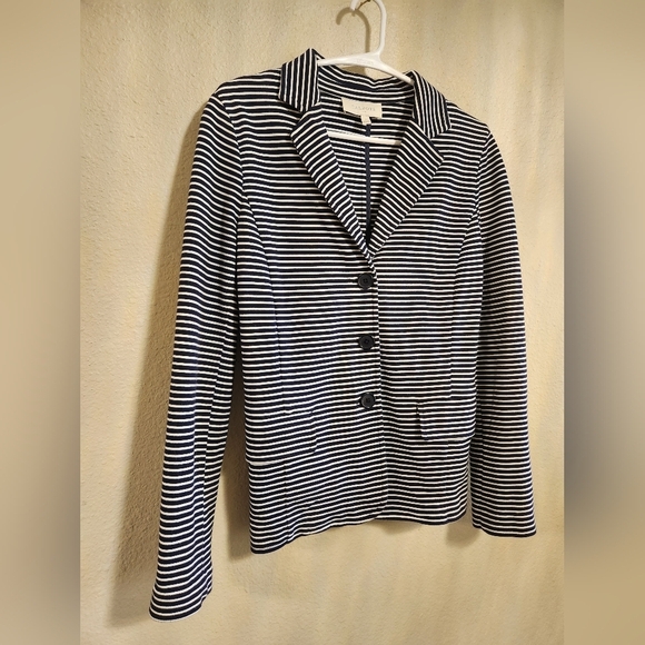 Talbots Striped Blazer Size Small - Picture 2 of 11